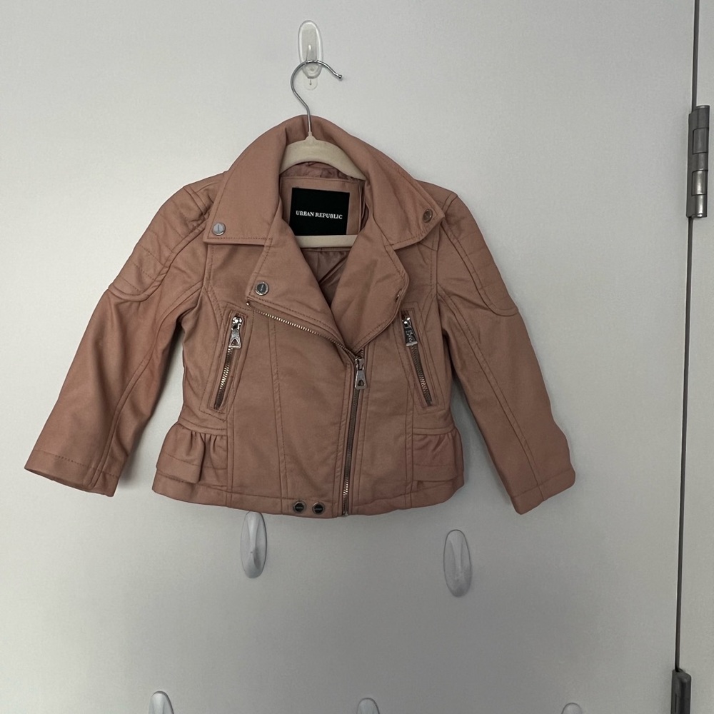 Urban Republic Faux Moto Jacket 3T